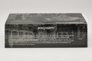Horch 855 Special Roadster Stříbrná Zelená Minichamps 1:43 436014205 Kov – obrázek 4 z 5