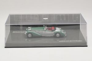Horch 855 Special Roadster Stříbrná Zelená Minichamps 1:43 436014205 Kov – obrázek 5 z 5