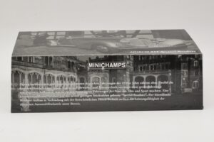 Horch 855 Spezial Roadster Stříbrný Červený Minichamps 1:43 436014206 Kov – obrázek 4 z 5