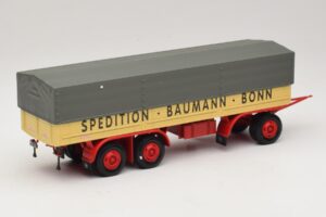 Kassbohrer Valníkový Přívěs Baumann Bonn Minichamps 1:43 439161097 Kov – obrázek 2 z 6