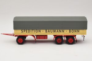 Kassbohrer Valníkový Přívěs Baumann Bonn Minichamps 1:43 439161097 Kov – obrázek 3 z 6