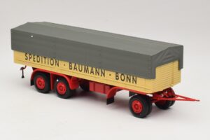 Kassbohrer Valníkový Přívěs Baumann Bonn Minichamps 1:43 439161097 Kov – obrázek 4 z 6