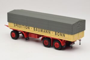 Kassbohrer Valníkový Přívěs Baumann Bonn Minichamps 1:43 439161097 Kov – obrázek 5 z 6