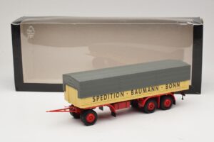 Kassbohrer Valníkový Přívěs Baumann Bonn Minichamps 1:43 439161097 Kov – obrázek 6 z 6