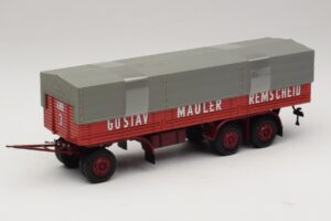 Kassbohrer Valníkový Přívěs Mauler Remscheid Minichamps 1:43 Kassbohrer Valníkový Přívěs Mauler Remscheid Minichamps 1:43 439161099 Kov