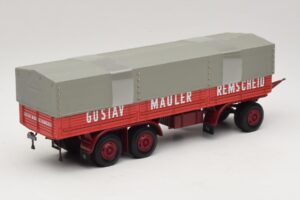 Kassbohrer Valníkový Přívěs Mauler Remscheid Minichamps 1:43 439161099 Kov – obrázek 2 z 6