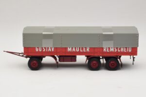 Kassbohrer Valníkový Přívěs Mauler Remscheid Minichamps 1:43 439161099 Kov – obrázek 3 z 6