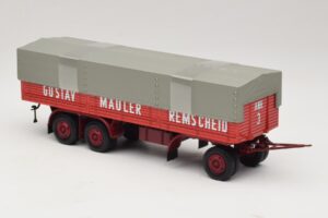 Kassbohrer Valníkový Přívěs Mauler Remscheid Minichamps 1:43 439161099 Kov – obrázek 4 z 6