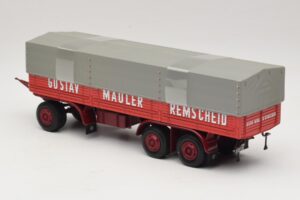 Kassbohrer Valníkový Přívěs Mauler Remscheid Minichamps 1:43 439161099 Kov – obrázek 5 z 6