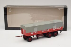 Kassbohrer Valníkový Přívěs Mauler Remscheid Minichamps 1:43 439161099 Kov – obrázek 6 z 6
