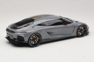 Koenigsegg Gemera Šedý GT Spirit 1:18 GT374 Pryskyřice – obrázek 2 z 5