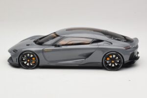Koenigsegg Gemera Šedý GT Spirit 1:18 GT374 Pryskyřice – obrázek 3 z 5