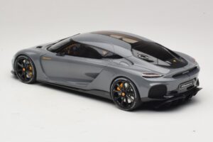 Koenigsegg Gemera Šedý GT Spirit 1:18 GT374 Pryskyřice – obrázek 4 z 5