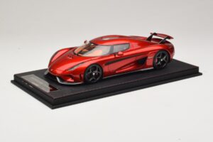 Koenigsegg Regera Candy Apple Red FrontiArt 1:18 AS010-77 Pryskyřice