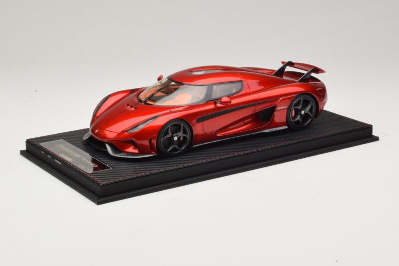 Koenigsegg Regera Candy Apple Red FrontiArt 1:18 AS010-77 Pryskyřice