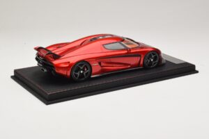 Koenigsegg Regera Candy Apple Red FrontiArt 1:18 AS010-77 Pryskyřice – obrázek 2 z 7