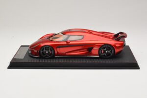 Koenigsegg Regera Candy Apple Red FrontiArt 1:18 AS010-77 Pryskyřice – obrázek 3 z 7