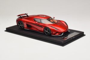 Koenigsegg Regera Candy Apple Red FrontiArt 1:18 AS010-77 Pryskyřice – obrázek 4 z 7