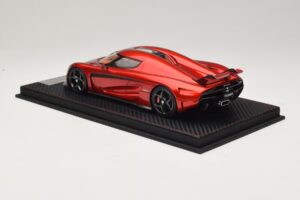 Koenigsegg Regera Candy Apple Red FrontiArt 1:18 AS010-77 Pryskyřice – obrázek 5 z 7
