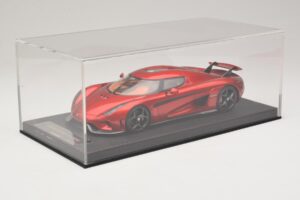 Koenigsegg Regera Candy Apple Red FrontiArt 1:18 AS010-77 Pryskyřice – obrázek 6 z 7