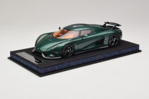 Koenigsegg Regera Zelený Tónovaný Karbon FrontiArt 1:18 AS010-110 Pryskyřice