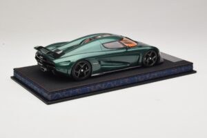 Koenigsegg Regera Zelený Tónovaný Karbon FrontiArt 1:18 AS010-110 Pryskyřice – obrázek 2 z 7