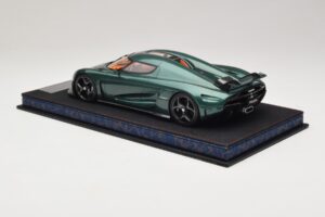 Koenigsegg Regera Zelený Tónovaný Karbon FrontiArt 1:18 AS010-110 Pryskyřice – obrázek 4 z 7