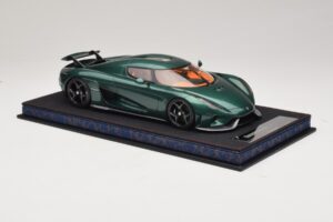 Koenigsegg Regera Zelený Tónovaný Karbon FrontiArt 1:18 AS010-110 Pryskyřice – obrázek 5 z 7