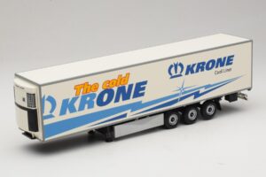 Krone Cooliner Kloubový Skříňový Návěs Minichamps 1:43 Krone Cooliner Kloubový Skříňový Návěs Minichamps 1:43 439911040 Kov