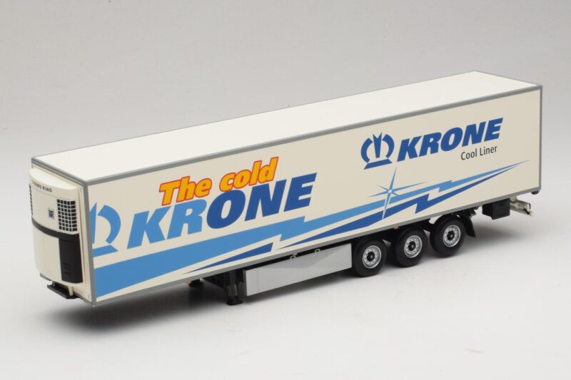 Krone Cooliner Kloubový Skříňový Návěs Minichamps 1:43 439911040 Kov