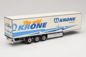 Krone Cooliner Kloubový Skříňový Návěs Minichamps 1:43 439911040 Kov – obrázek 2 z 6
