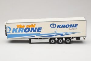 Krone Cooliner Kloubový Skříňový Návěs Minichamps 1:43 439911040 Kov – obrázek 3 z 6