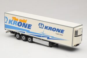 Krone Cooliner Kloubový Skříňový Návěs Minichamps 1:43 439911040 Kov – obrázek 4 z 6