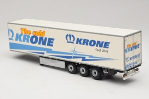 Krone Cooliner Kloubový Skříňový Návěs Minichamps 1:43 439911040 Kov – obrázek 5 z 6