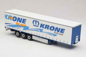 Krone Profiliner Kloubový Plachtový Návěs Minichamps 1:43 439911120 Kov – obrázek 4 z 6
