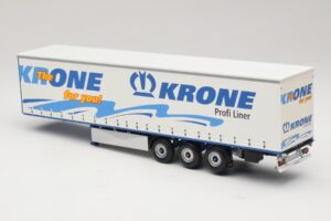 Krone Profiliner Kloubový Plachtový Návěs Minichamps 1:43 439911120 Kov – obrázek 5 z 6