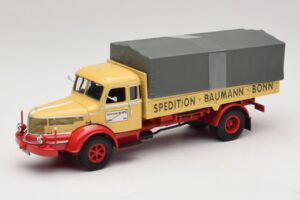 Krupp Titan Valníkový Vůz Baumann Bonn Minichamps 1:43 439069025 Kov