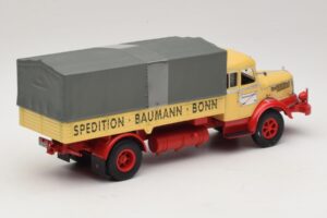 Krupp Titan Valníkový Vůz Baumann Bonn Minichamps 1:43 439069025 Kov – obrázek 2 z 6