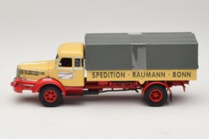 Krupp Titan Valníkový Vůz Baumann Bonn Minichamps 1:43 439069025 Kov – obrázek 3 z 6