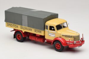 Krupp Titan Valníkový Vůz Baumann Bonn Minichamps 1:43 439069025 Kov – obrázek 4 z 6