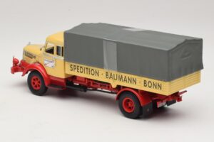 Krupp Titan Valníkový Vůz Baumann Bonn Minichamps 1:43 439069025 Kov – obrázek 5 z 6