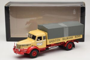 Krupp Titan Valníkový Vůz Baumann Bonn Minichamps 1:43 439069025 Kov – obrázek 6 z 6
