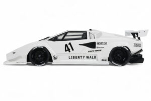 Lamborghini Countach LB-Works Bílý GT Spirit 1:18 Z356-WH Pryskyřice – obrázek 3 z 5