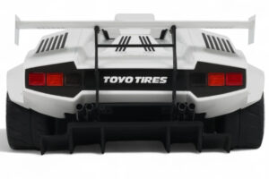 Lamborghini Countach LB-Works Bílý GT Spirit 1:18 Z356-WH Pryskyřice – obrázek 5 z 5