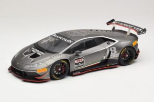 Lamborghini Huracan LP620-2 Super Trofeo #63 Tmavě Šedý 2016 AUTOart 1:18 81559 Kompozit