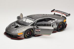 Lamborghini Huracan LP620-2 Super Trofeo #63 Tmavě Šedý 2016 AUTOart 1:18 81559 Kompozit – obrázek 2 z 8