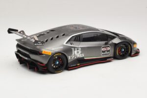 Lamborghini Huracan LP620-2 Super Trofeo #63 Tmavě Šedý 2016 AUTOart 1:18 81559 Kompozit – obrázek 3 z 8