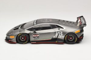 Lamborghini Huracan LP620-2 Super Trofeo #63 Tmavě Šedý 2016 AUTOart 1:18 81559 Kompozit – obrázek 4 z 8