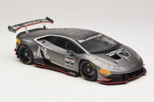 Lamborghini Huracan LP620-2 Super Trofeo #63 Tmavě Šedý 2016 AUTOart 1:18 81559 Kompozit – obrázek 6 z 8