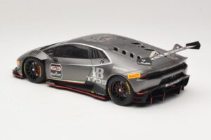 Lamborghini Huracan LP620-2 Super Trofeo #63 Tmavě Šedý 2016 AUTOart 1:18 81559 Kompozit – obrázek 7 z 8